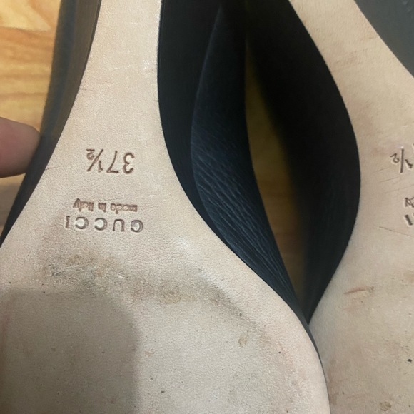 Gucci Black Wedges - Picture 11 of 14